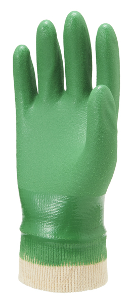 Medium Green Coated Details about   3 Pairs Showa 600 8/M Atlas 600 Dipped PVC Work Gloves 