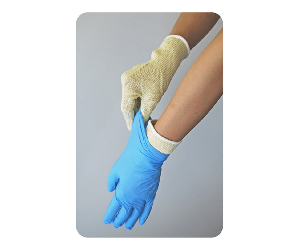 Enhances safety of hand protection.