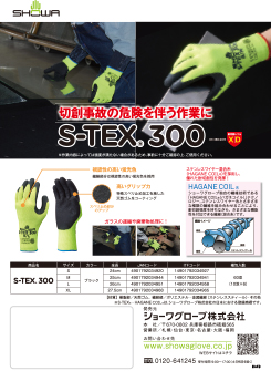 S-TEX 300 リーフレットを見る