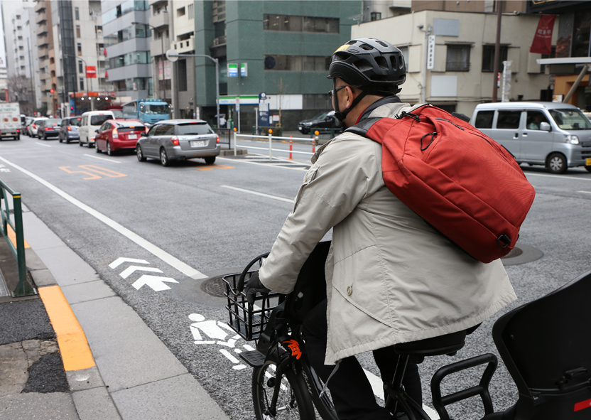 走行ルールや専用レーンの整備で、自転車生活がより快適に