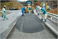 路盤材、サンドクッション材など