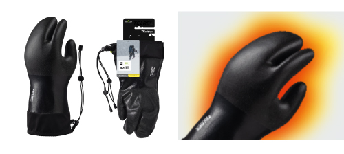 厳冬期におすすめ!TEMRES winterシリーズからミトンタイプの「TEMRES TFmitten」新発売