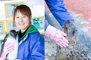 命を育て、繋いでいく。東北から全国へ夢を届けるアニマルトレーナーの仕事