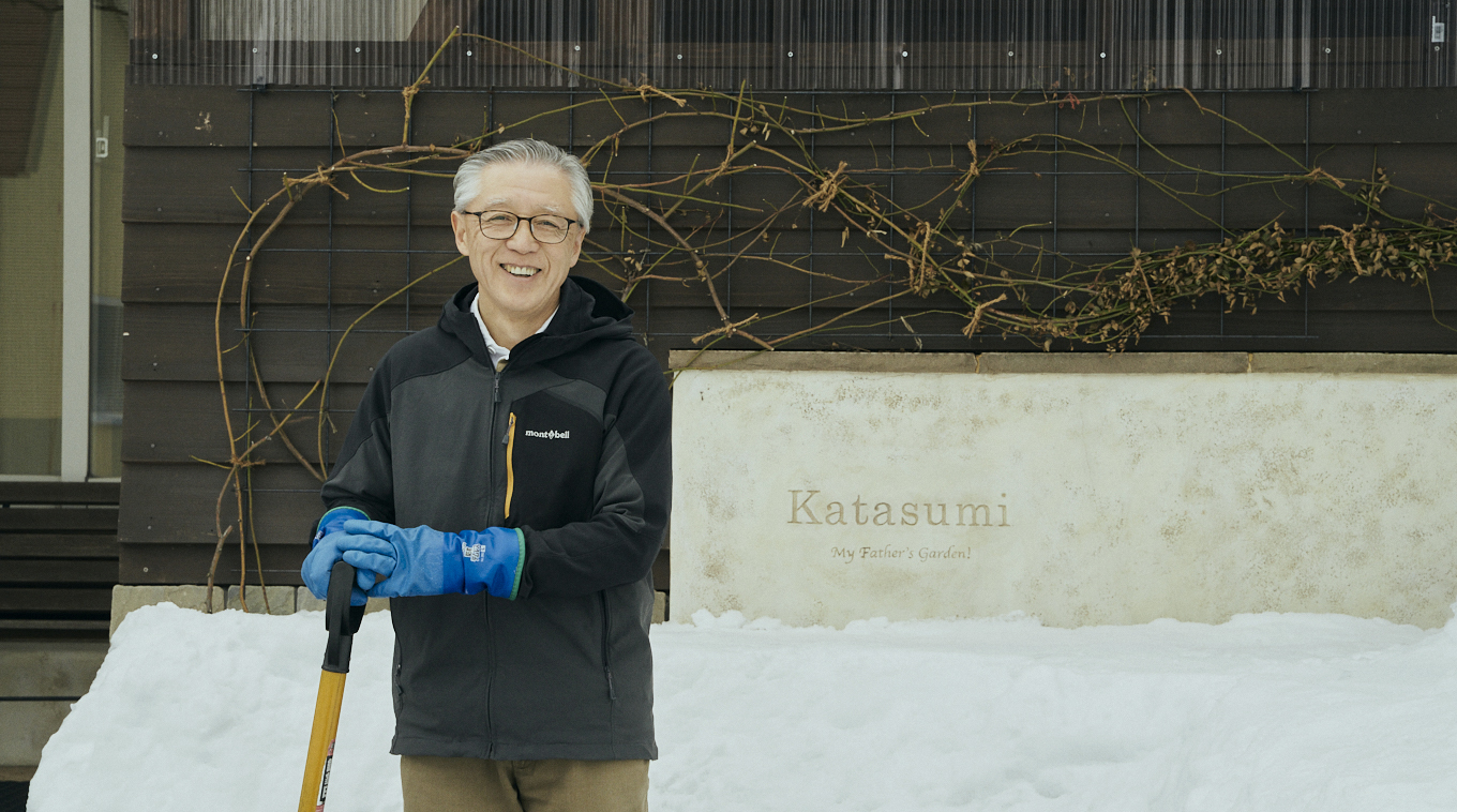 豪雪地帯で生きる編