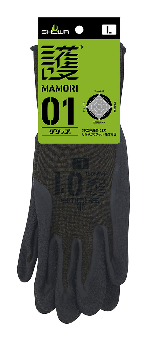 護（MAMORI）01 グリップ SHOWA