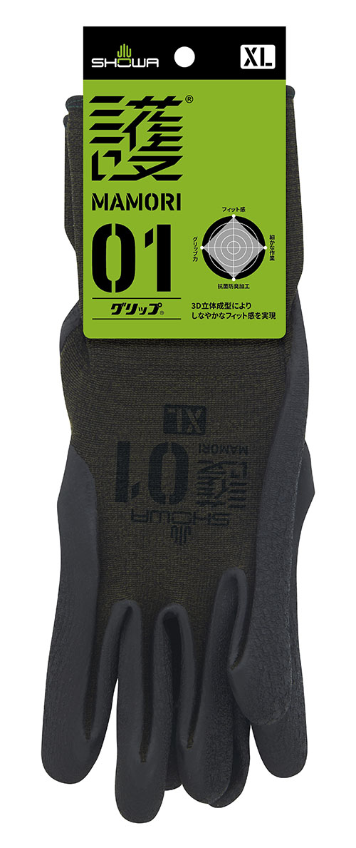 護（MAMORI）01 グリップ | SHOWA