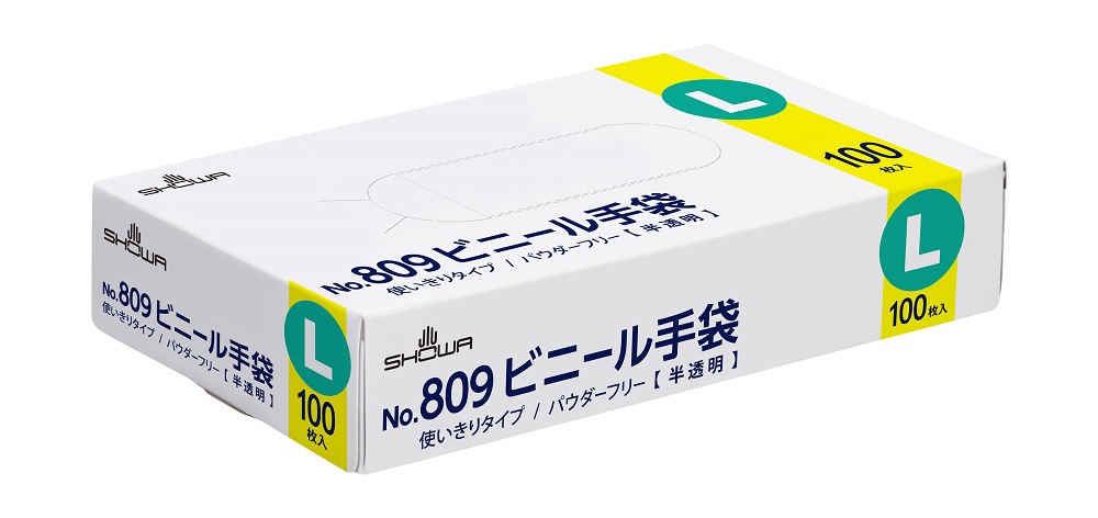 ビニール手袋 100枚入 | SHOWA