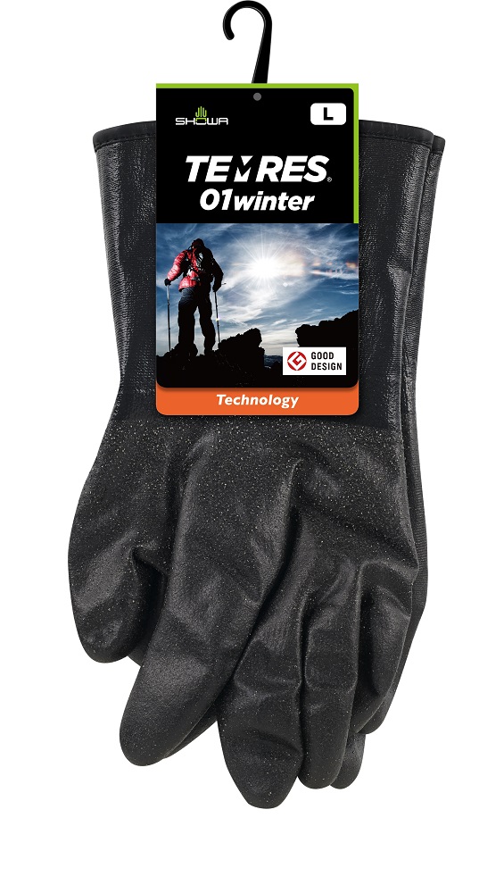 未使用 ショーワ SHOWA TEMRES テムレス 01 WINTER 防寒 透湿 防水 グローブ 3個セット 手袋 冬用 登山 アウトドア TEMRES テムレス 01 WINTER SHOWA ショーワ 透湿防水グローブ