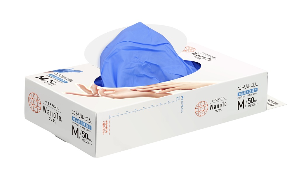 ナイスハンド WanoTe 50枚入 | SHOWA