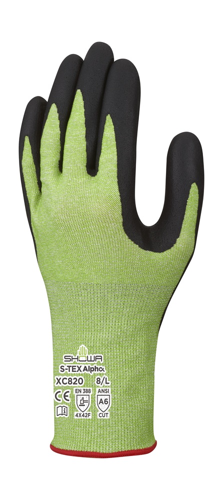 S-TEX Alpha XC820 | SHOWA