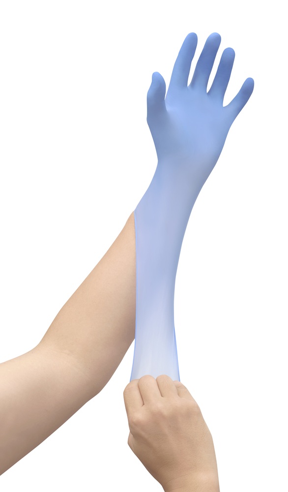 指先までぴったりフィット