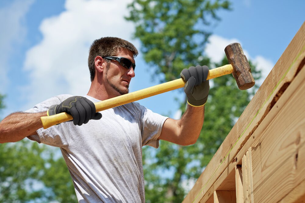 指股補強によりグリップ・耐久性がアップ