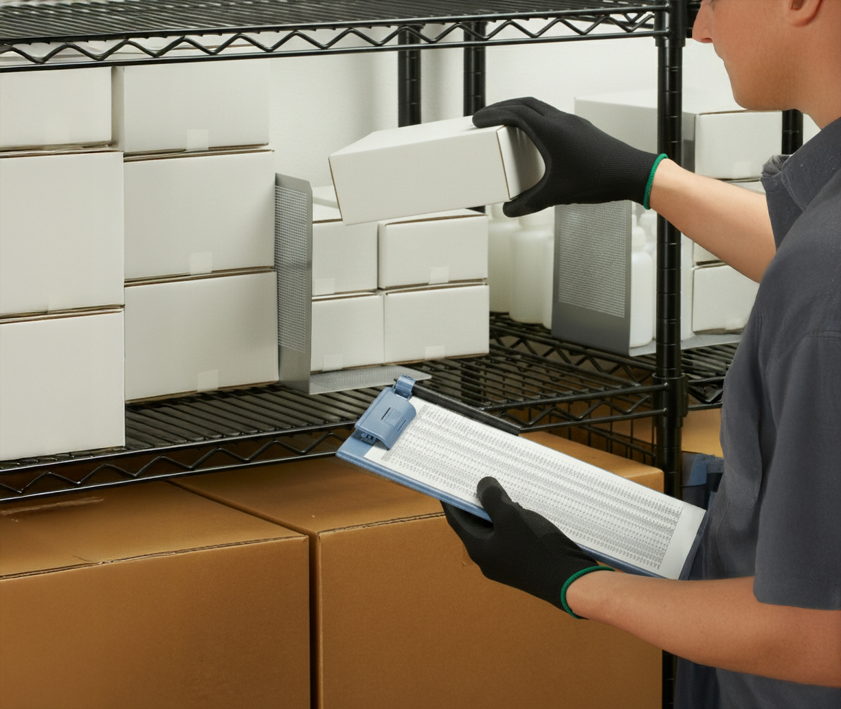 ユース画像（RZ402 ウレタン背抜き手袋 10双入 Blk）