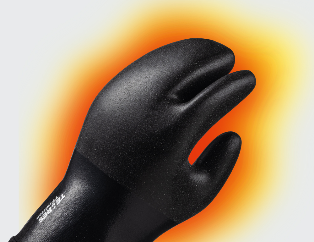 従来のTEMRESシリーズよりも保温性UP