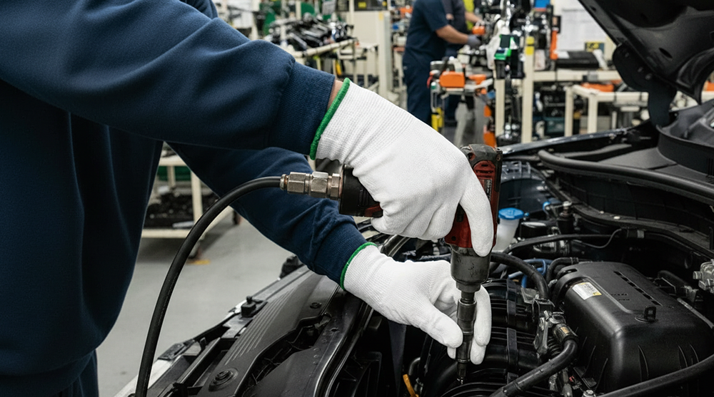 ユース画像（B0504パームXT手袋）