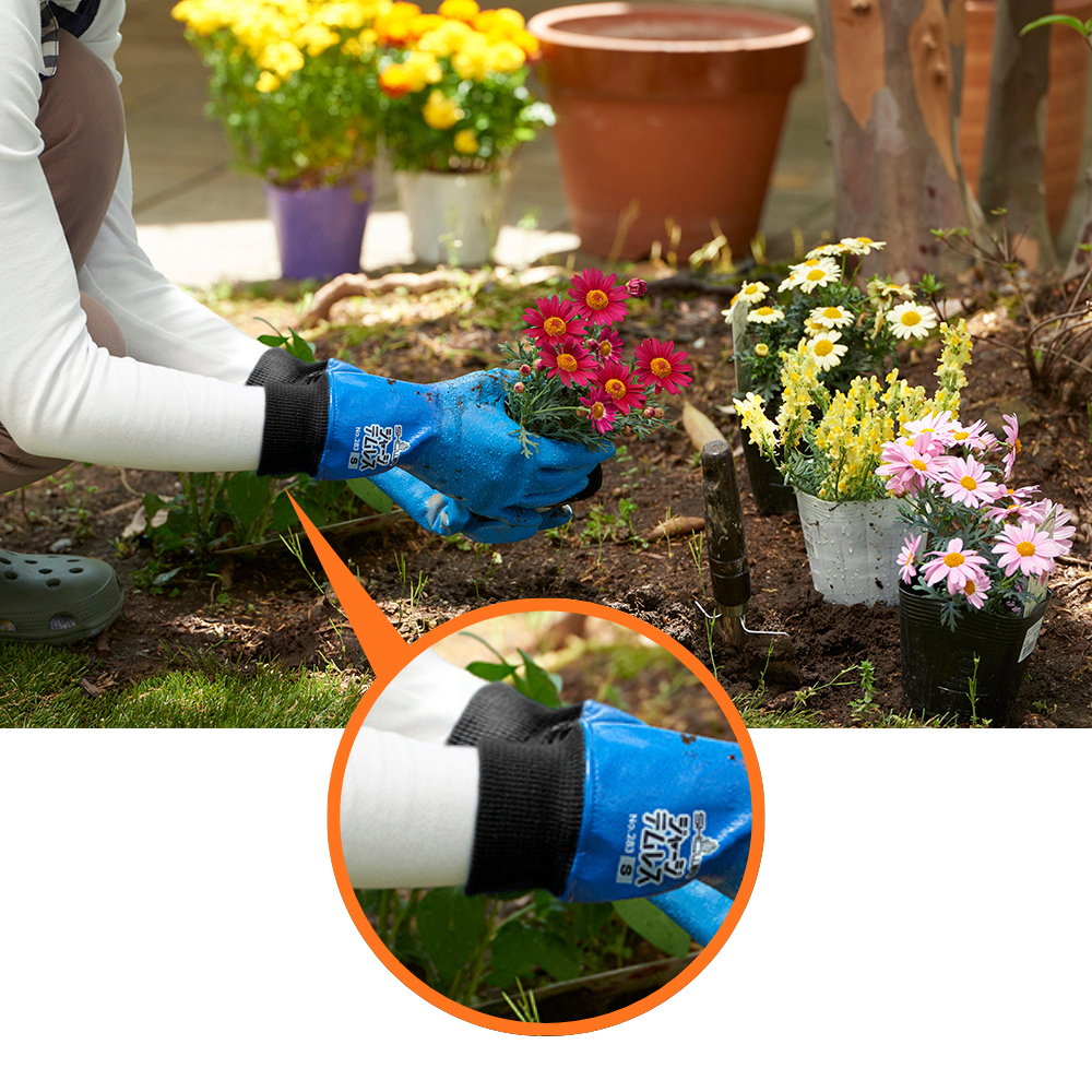 土やゴミなどが入りにくい