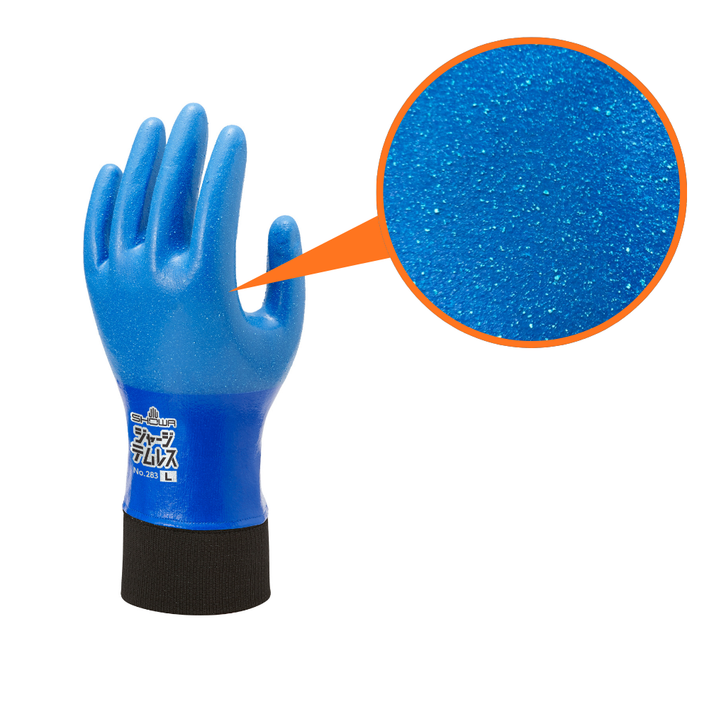 高いスベリ止め効果