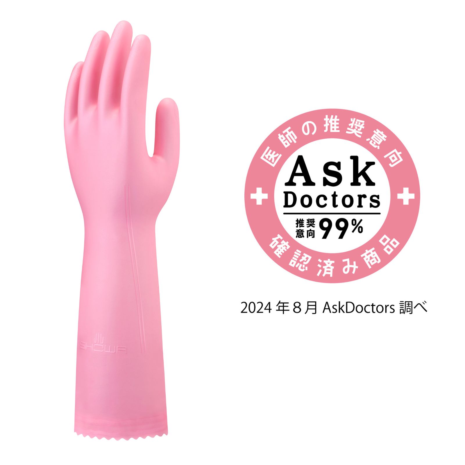 「医師の確認済み商品」に認定