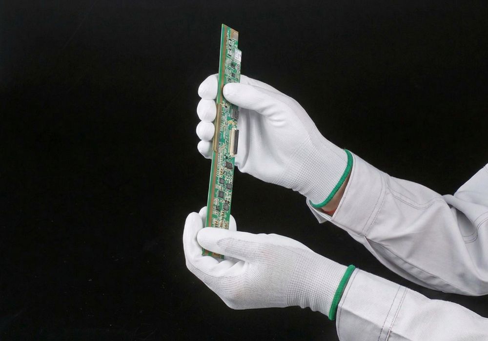 ユース画像（制電ウレタン背抜き手袋 10双入）