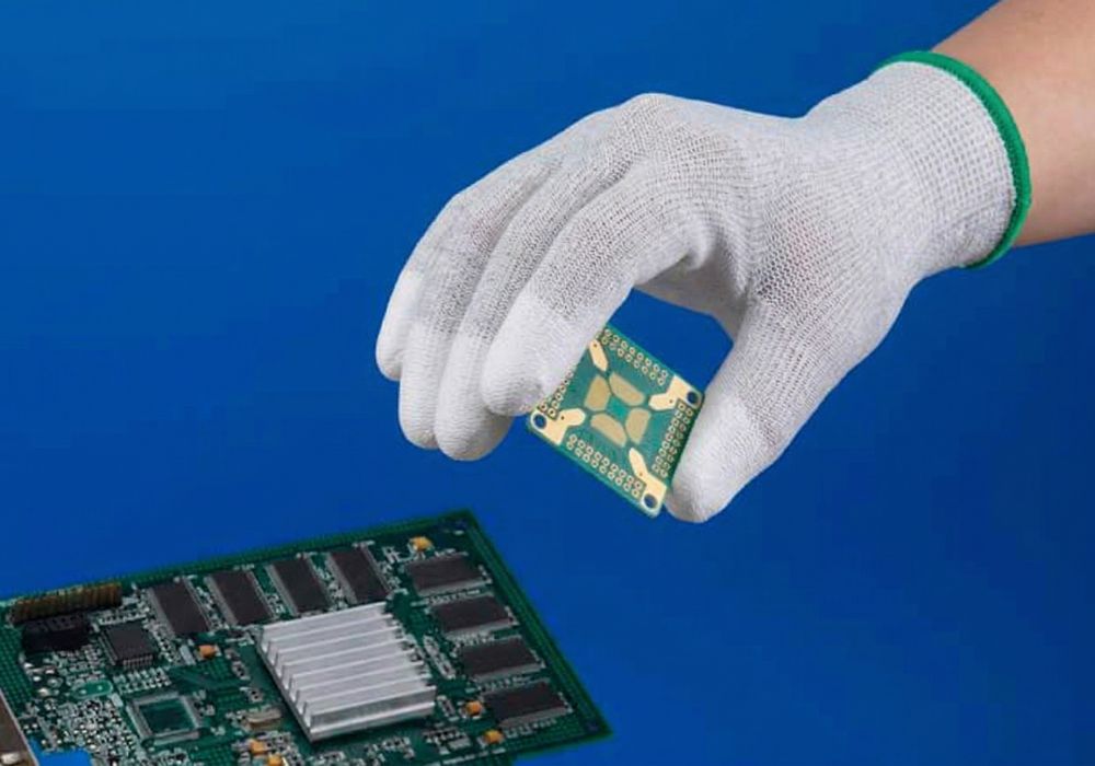 ユース画像（制電ウレタン指先コート手袋 10双入）