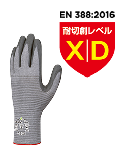 サムネイル画像（AC500 制電フォルテックスウレタンパーム手袋）
