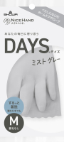 パッケージ画像（ナイスハンド DAYS 裏毛なし M）